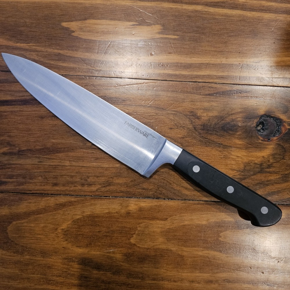 Farberware Forged Stainless Steel Chefs Knife 8 Inch